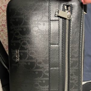 Dior Messenger Mens Bag Oblique